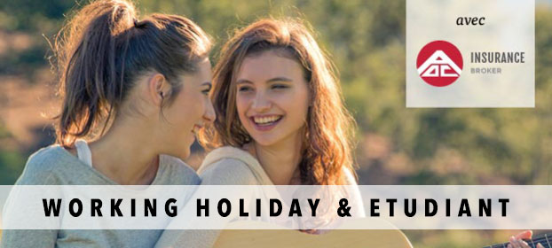AOC Working Holiday Visa Etudiant AOC Working Holiday Visa Etudiant